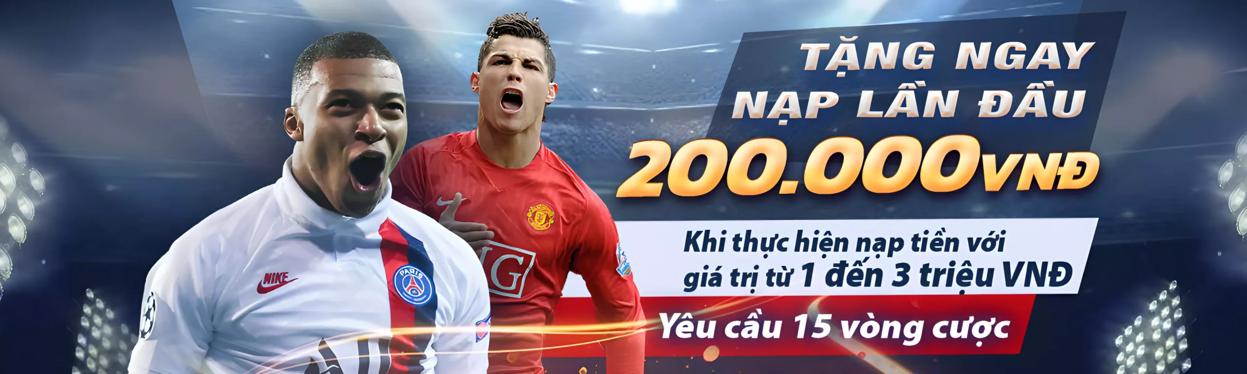 Tặng ngay nạp lần đầu 200k